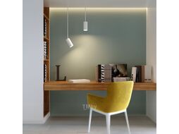 Потолочный светильник Elektrostandard Drop 8W / 50242 LED (белый)