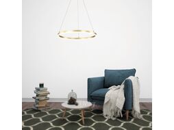 Потолочный светильник ESCADA Void 10254/1LED (Gold APP)
