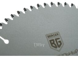 Пильный диск BERGER 250x32/30/25.4/20x80z, 3.2/2.2мм, TCG 45, атака -5 / BG1668