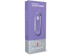 Нож складной Victorinox Electric Lavender 0.6221.223G