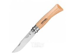 Нож туристический Opinel №7 / 000693 (нержавеющая сталь, бук)
