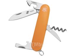 Нож швейцарский STINGER FK-K5017-6P (оранжевый)