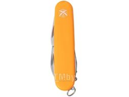 Нож швейцарский STINGER FK-K5017-6P (оранжевый)