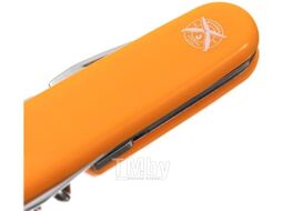 Нож швейцарский STINGER FK-K5017-6P (оранжевый)