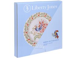 Набор тарелок Liberty Jones Birds of Paradise. Fantail Bird / LJ0000309 (2шт)