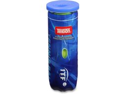 Набор теннисных мячей Teloon Класс В 616Т Р3 (3шт, желтый)