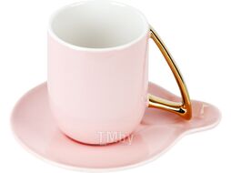 Набор для чая/кофе Nouvelle 5th Avenue / 1400015 (Pink)