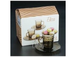Набор для чая/кофе Гласс Инк Elica 62099