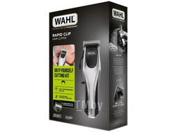Машинка для стрижки волос Wahl 09657.0460 Rapid Clip (серебристый)