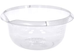 Миска Violet 400200 (2л, прозрачный)