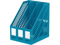 Лоток для бумаг Erich Krause Classic Vivid / 61497 (бирюзовый)