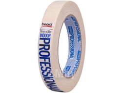 Лента малярная Beorol Indoor Professional 18мм/50м