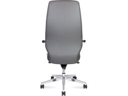 Кресло офисное Norden Capital Grey / L326HCA-Grey (экокожа серый)