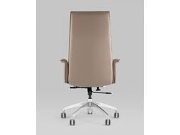 Кресло офисное TopChairs Regenta A335-1 8383-31 (бежевый)