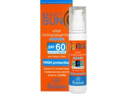 Крем солнцезащитный Floresan Beauty Sun Крем-барьер SPF 60 (75мл)