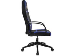 Кресло геймерское Brabix Alpha GM-018 / 532638 (черный/синий)