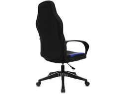 Кресло геймерское Brabix Alpha GM-018 / 532638 (черный/синий)