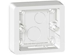 Коробка открытого монтажа Legrand Celiane 80241 (белый)