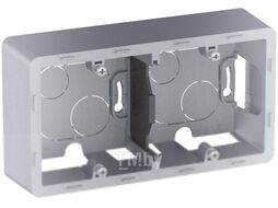 Коробка открытого монтажа Legrand Inspiria 673992 (алюминий)