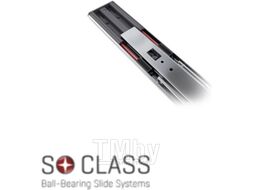 Комплект направляющих мебельных Samet So-Class / 11661451000 (шариковые без доводчика 46/250мм)