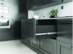 Комплект направляющих мебельных Samet So-Class / 11661451000 (шариковые без доводчика 46/250мм)