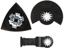 Набор насадок для реноватора STARLOCK, 3 шт MAKITA 199515-3