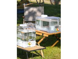 Канистра пластиковая Happy Home Со стикерпаком / HH-046C-7