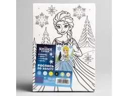 Картина по номерам Disney Холодное сердце Эльза / 4825299