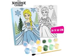 Картина по номерам Disney Холодное сердце Эльза / 4825299