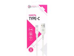 Кабель Digitalpart TC-307 Type-C (белый)
