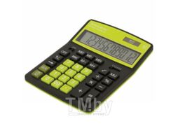 Калькулятор Brauberg Color-12-BKLG / 250477 (черно-салатовый)