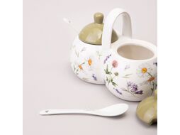 Емкость для хранения Agness Flower Story 358-2191