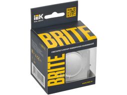 Диммер IEK Brite BR-D20-0600-K47 (алюминий)