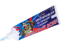 Гель от насекомых Великий воин От тараканов (80г)