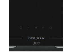 Вытяжка наклонная Krona Jina 600 S V2 / КА-00011811 (черный)