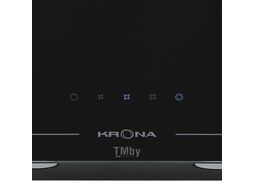 Вытяжка наклонная Krona Jina 600 S V2 / КА-00011811 (черный)