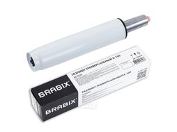 Газовый лифт мебельный Brabix A-100 / 533079 (белый)