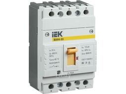 Выключатель автоматический IEK ВА 44-33 3P 80A 15kA / SVA4410-3-0080