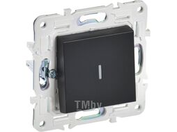 Выключатель IEK Skandy SK-V12-1-10-K02 (черный)