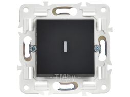 Выключатель IEK Skandy SK-V12-1-10-K02 (черный)