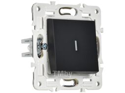 Выключатель IEK Skandy SK-V12-1-10-K02 (черный)