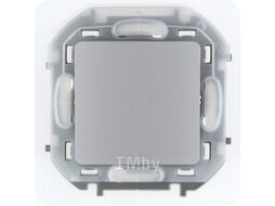 Выключатель Legrand Inspiria 673672 (алюминий)