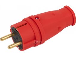 Вилка штепсельная ЭРА VX10-R-IP44 / Б0055415