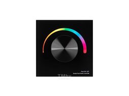 Выключатель Arlight SMART-P5-RGB-G-IN Black / 033757