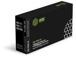 Тонер-картридж Cactus CS-TK6115
