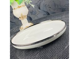 Тарелка столовая обеденная Lenardi Multicolor 205-639