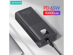 Портативное зарядное устройство Usams CD185 PB68 Black (ATXLOGTC01)