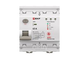 Устройство защиты от дугового пробоя УЗДП 3P+N 63А PROXIMA EKF afdd-4-63-pro