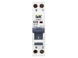Дифференциальный автомат IEK AR-B06S-1N-C32C030