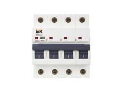 Выключатель автоматический IEK AR-M06N-4-D050